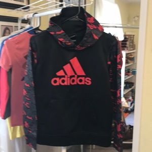 Boys Adidas Hoodie